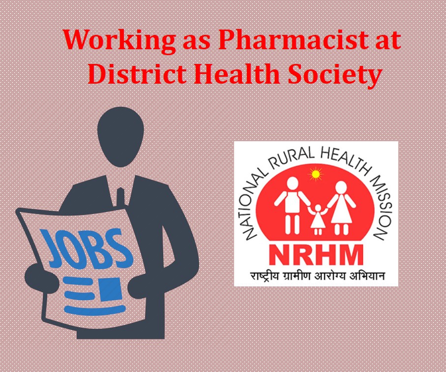 Working as Pharmacist at District Health Society