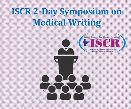 ISCR Presents A 2-Day Symposium on Medical Writing