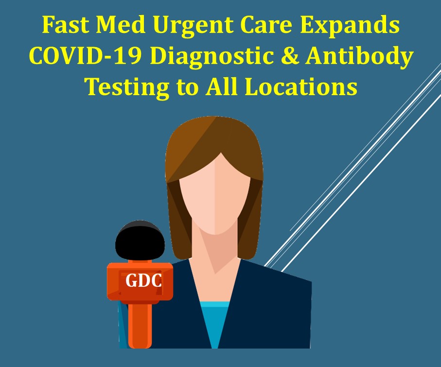 FastMed Urgent Care Expands COVID-19 Diagnostic & Antibody Testing to All Locations
