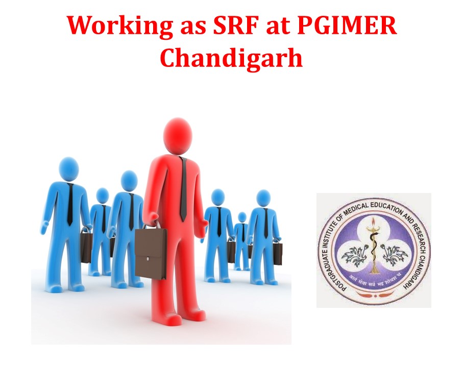 Working as SRF at PGIMER Chandigarh