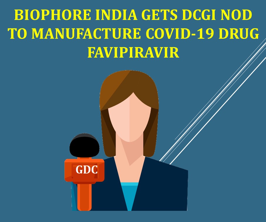 Biophore India gets DCGI nod to manufacture COVID-19 drug Favipiravir